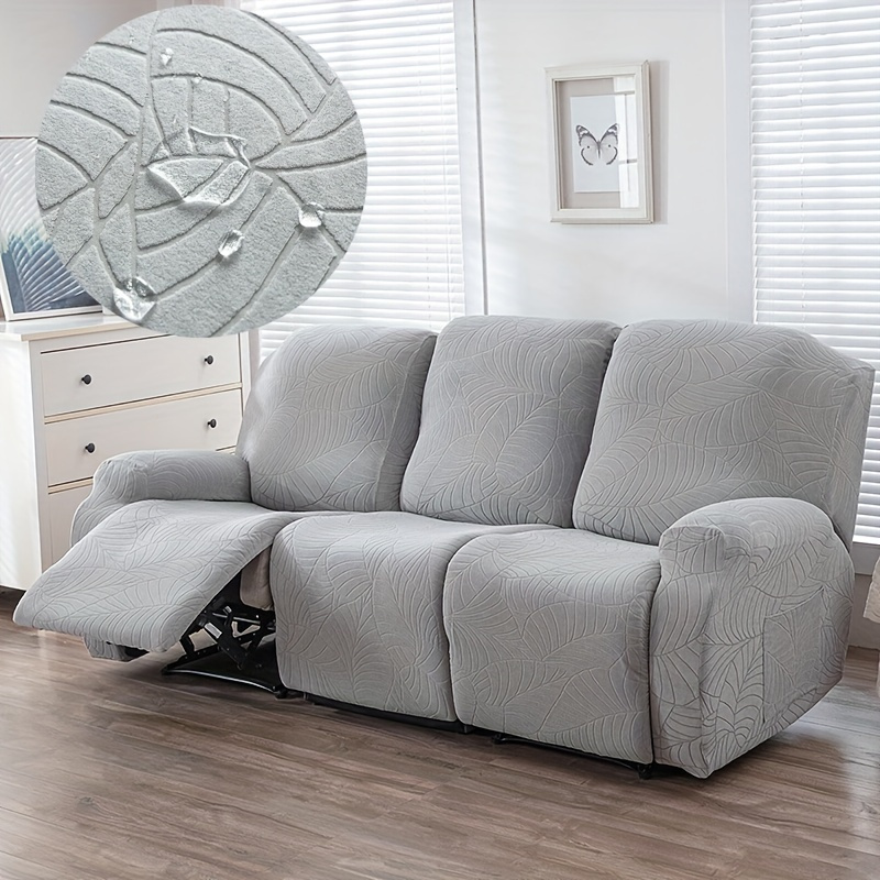 Outdoor Furniture Recliner Set - غطاء أريكة جاكار مطاطي من XM-Luvetoria،