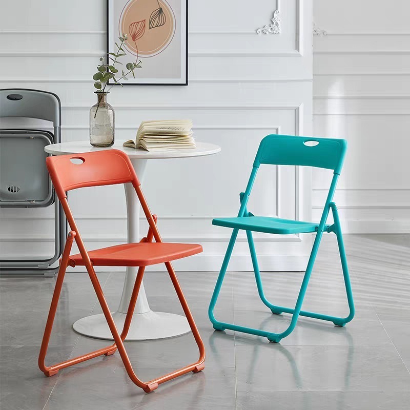 Outdoor Furniture Exhibition - كرسي قابل للطي للدراسة والمكتب مع