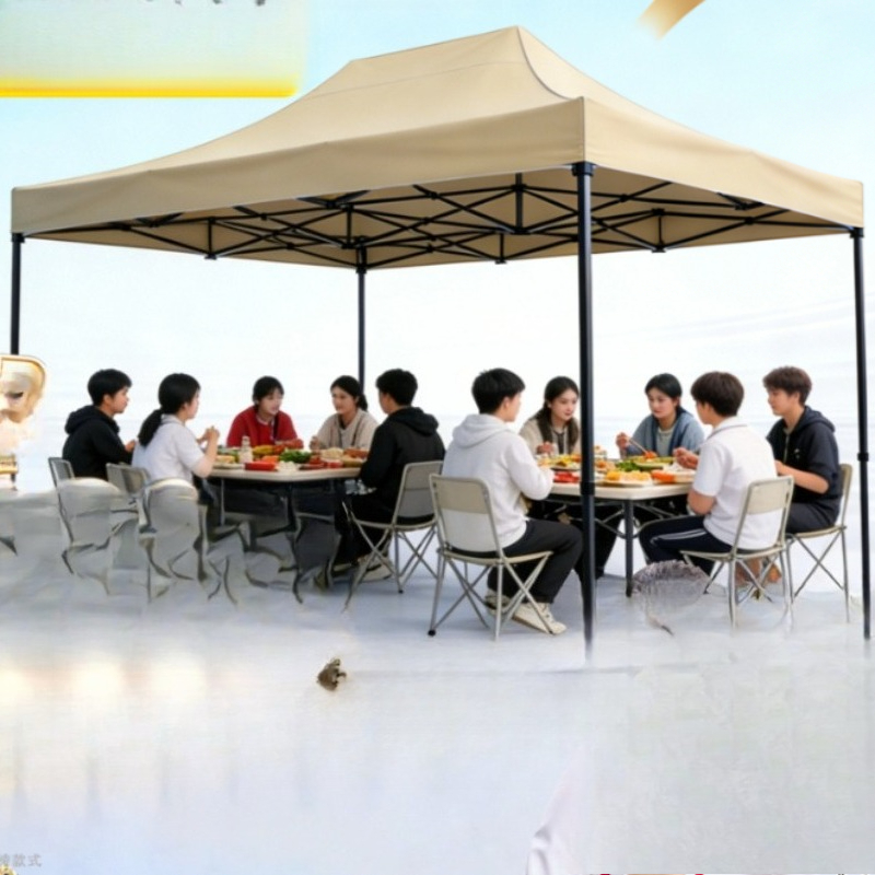 Outdoor Furniture Exhibition - مظلة مطر ذات جودة حرفية عالية