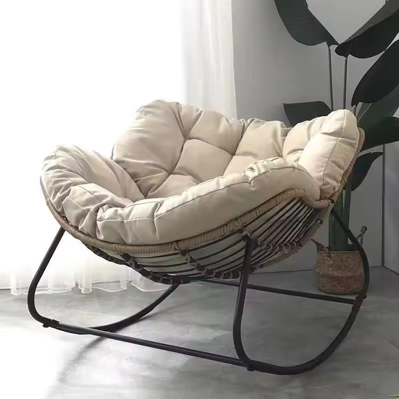 Outdoor Furniture In Sale - كرسي هزاز عصري للاستخدام الخارجي في