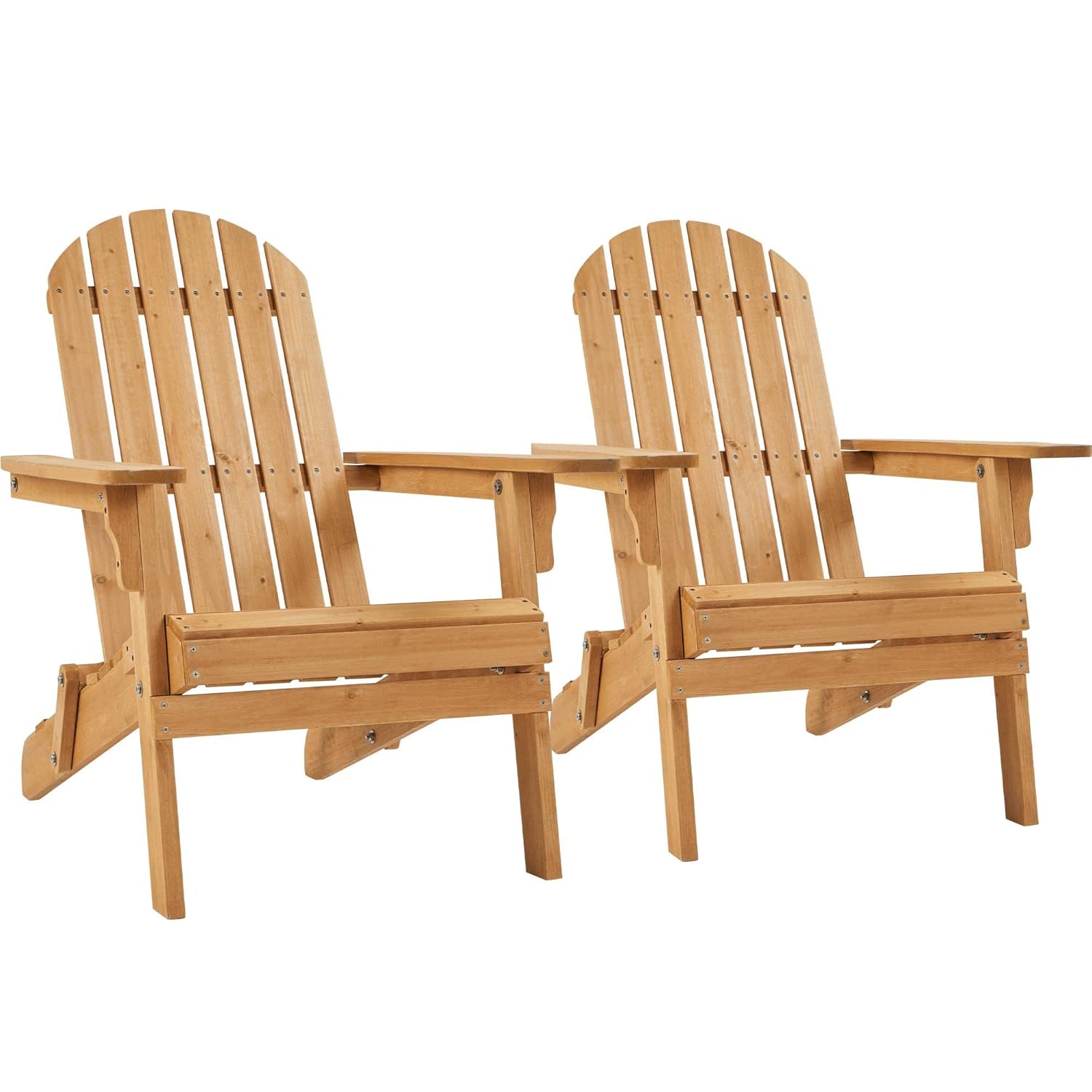 Outdoor Furniture Fire Pit Set - مجموعة كراسي أديرونداك قابلة للطي من