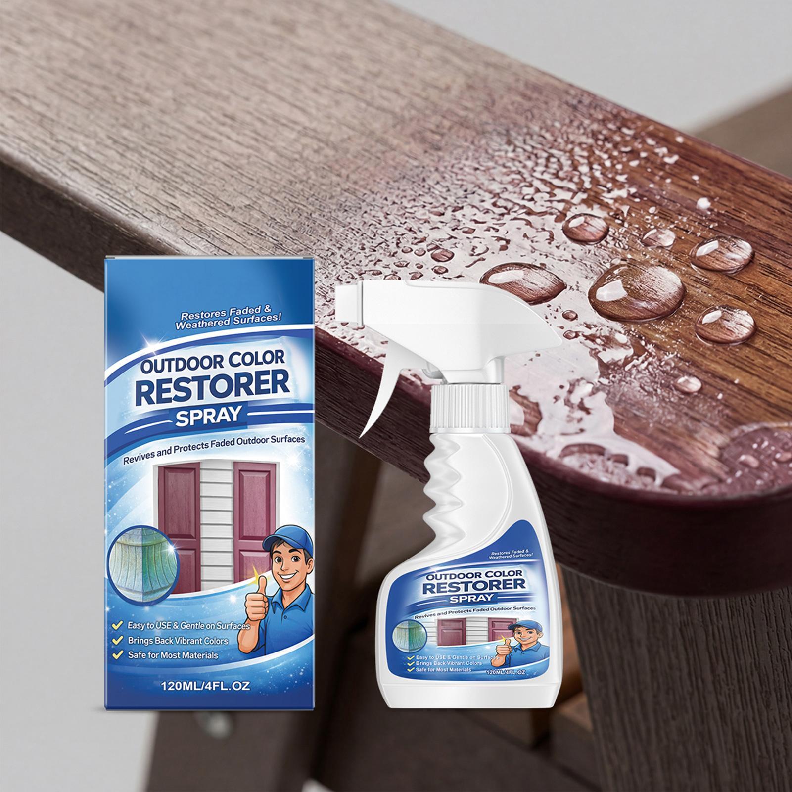 Outdoor Furniture Restoration - 120 مل محلول تجديد الألوان طويل
