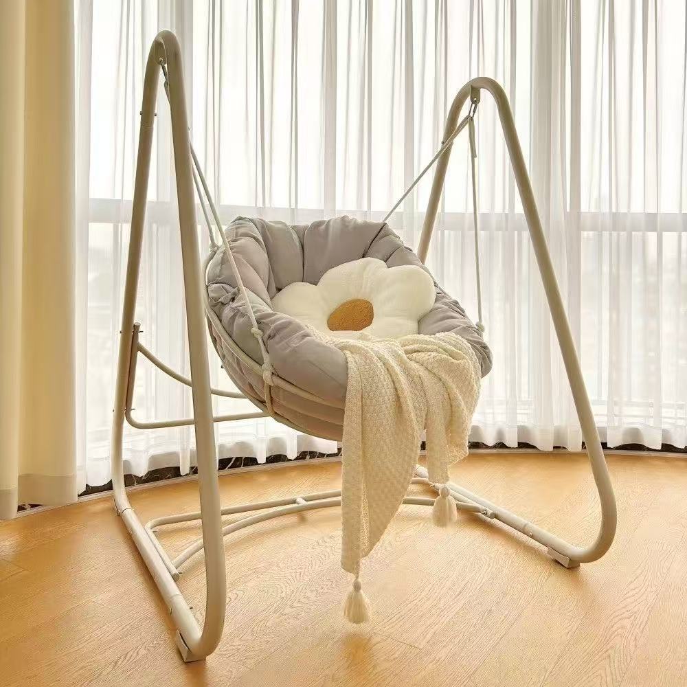 Outdoor Furniture Plus - أرجوحة داخلية للبالغين، أرجوحة منزلية للشرفة،