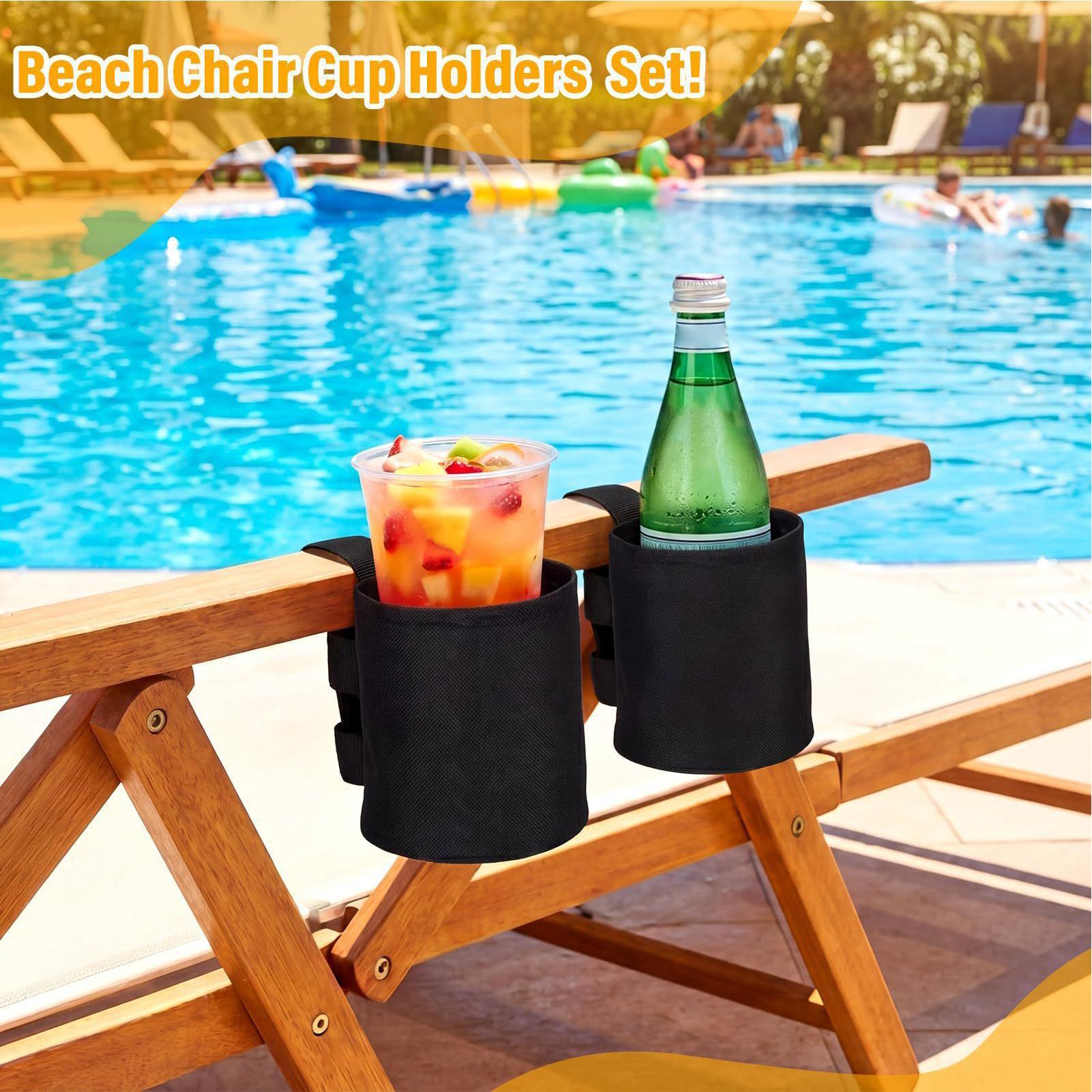Outdoor Furniture For Pool - حامل زجاجة ماء عالمي محمول للسفر،