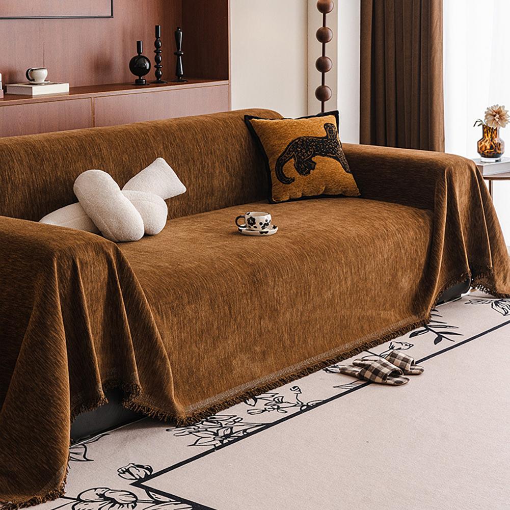 Outdoor Furniture One Piece - غطاء أريكة متين من قماش الشنيل