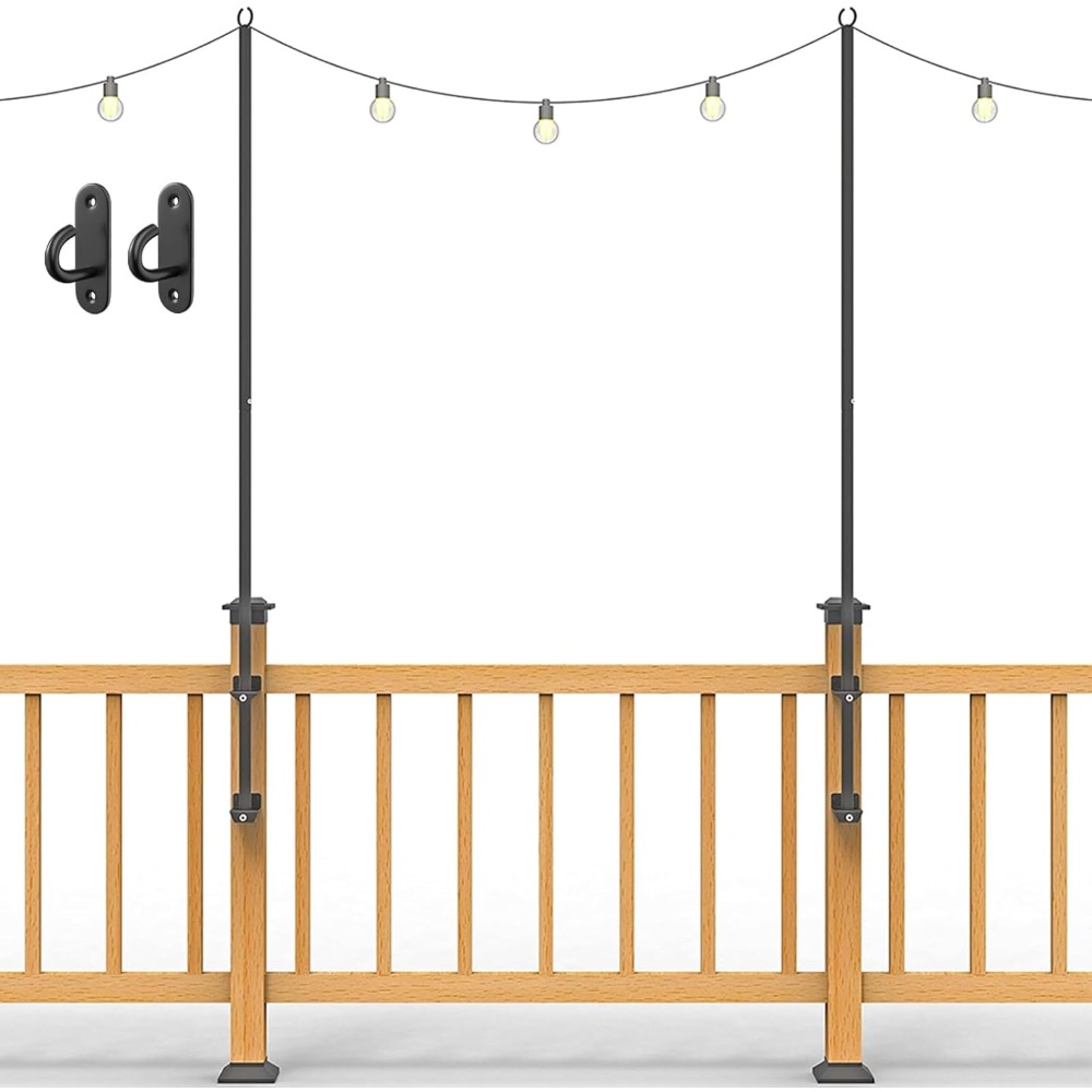 Outdoor Furniture In - عبوتان من أقطاب إضاءة الخيط -