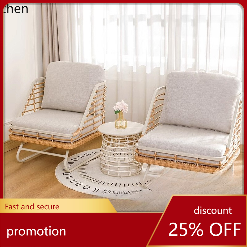 Outdoor Furniture One Piece - YFY شرفة طاولة صغيرة وكراسي أريكة