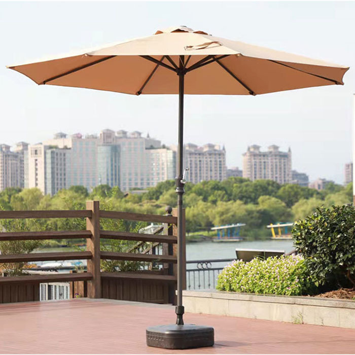 Outdoor Furniture Plus - مظلة فناء خارجية متينة كبيرة الحجم