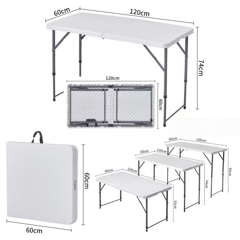 Outdoor Furniture In Sale - المبيعات الساخنة طاولة بلاستيكية خفيفة الوزن
