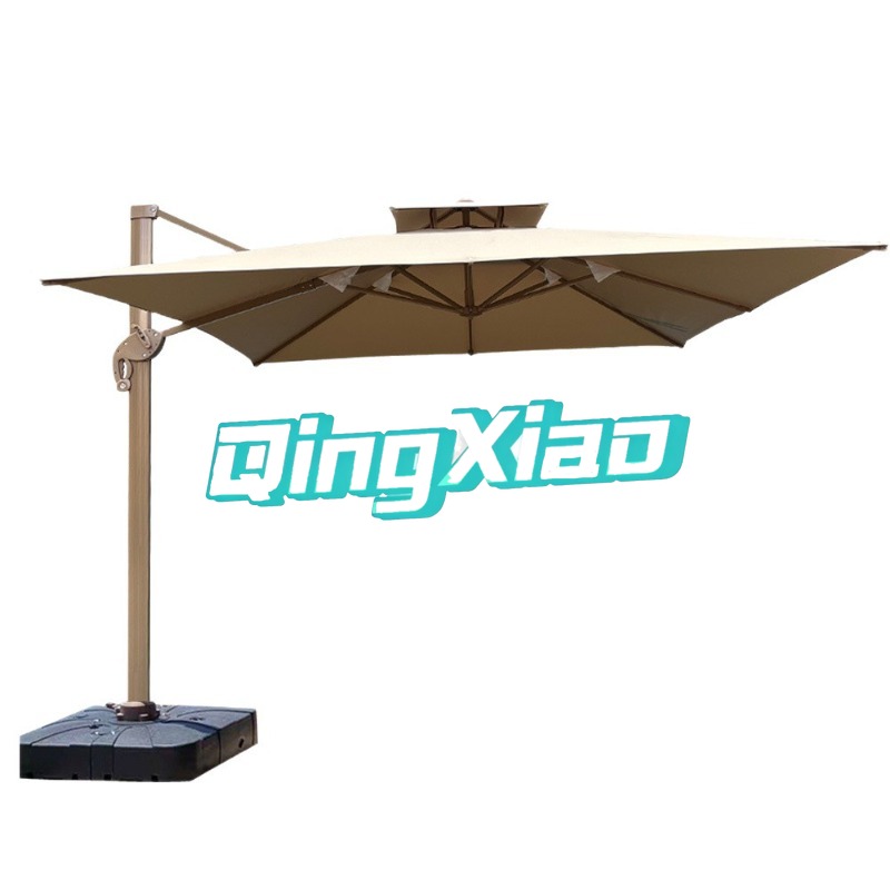 Outdoor Furniture For Cafe - مظلة كانتيليفر خارجية للفيلا والشرفة والمقهى