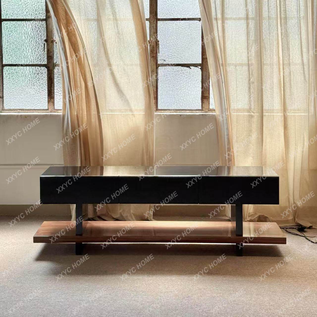 Outdoor Furniture Exhibition - مقعد تصوير بتصميم فني على طراز