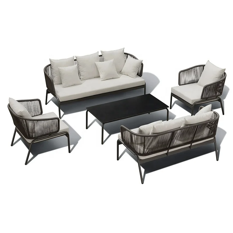Outdoor Furniture Italy - الأثاث الحديث الألومنيوم الفاخرة إيطاليا تصميم