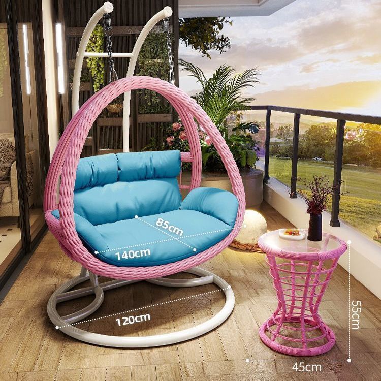 Outdoor Furniture Balcony - كرسي أرجوحة معلق بتصميم عصري للاستخدام