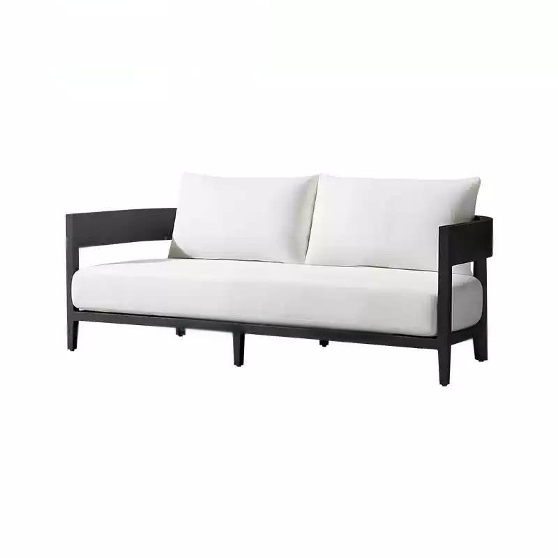 Outdoor Furniture Italy - مجموعة أثاث خارجي فاخرة من الألومنيوم