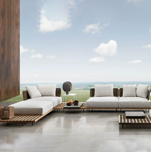 Outdoor Furniture Balcony - # أريكة خارجية من خشب الساج