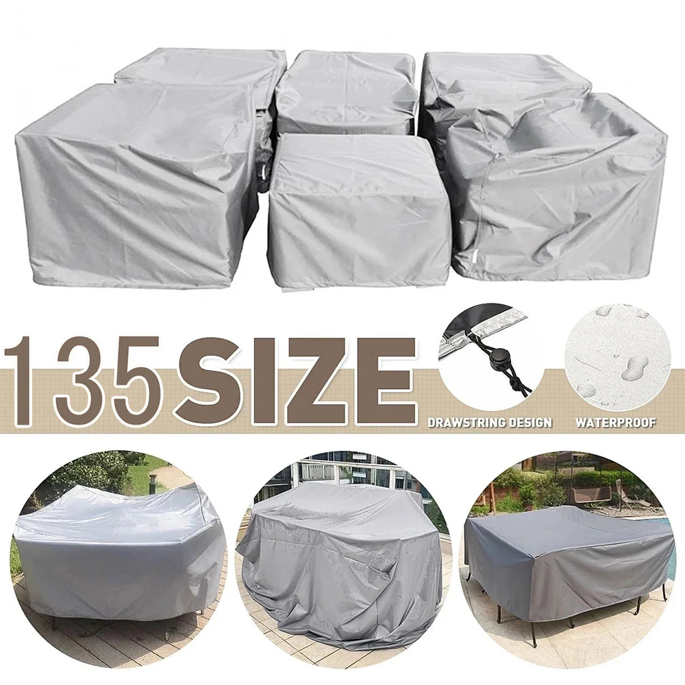 Outdoor Furniture Recliner Set - غطاء مجموعة أثاث الفناء للخدمة الشاقة