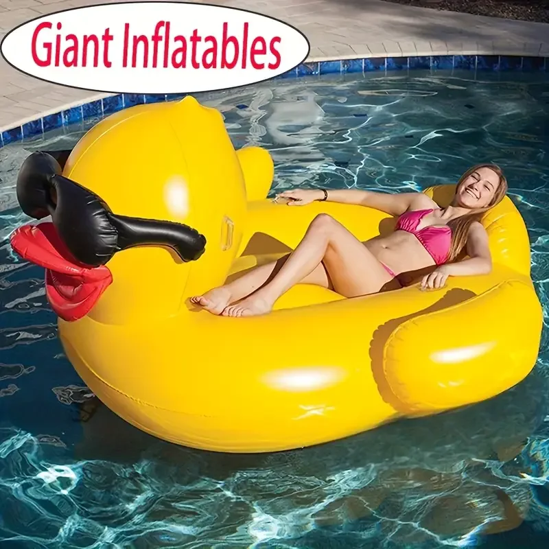 Outdoor Furniture For Pool - سرير عائم سميك للمسبح، فراش هوائي،