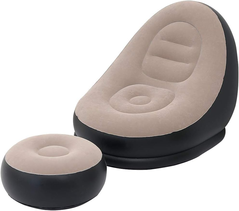 2 قطعة أريكة استرخاء كرسي قابل - مراجعة Outdoor Furniture Recliner Set وسعره