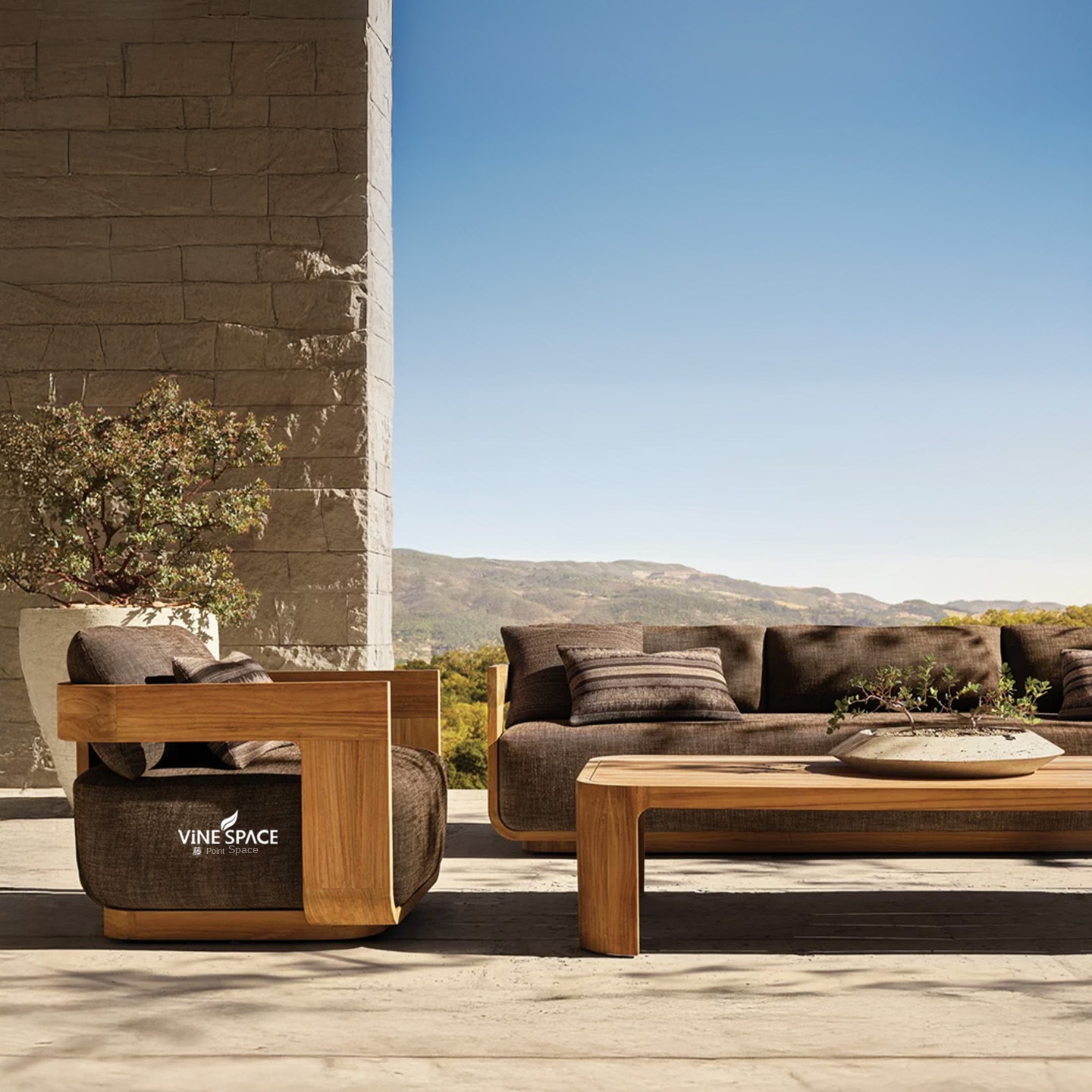 # أثاث خارجي بتصميم شمال أوروب - مراجعة Outdoor Furniture Teak وسعره