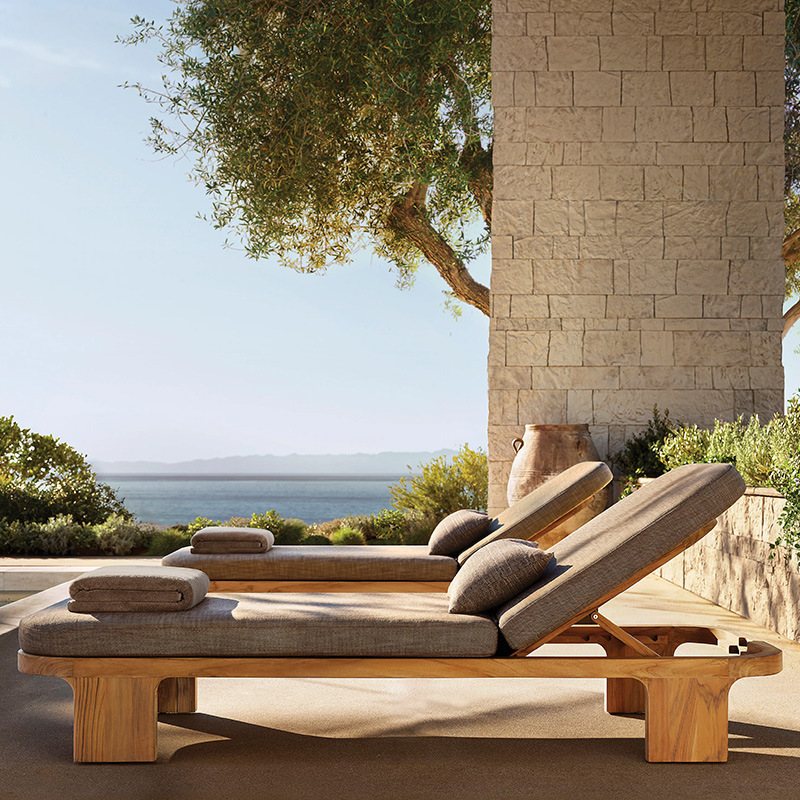 # أثاث خارجي بتصميم شمال أوروب - مراجعة Outdoor Furniture Teak وسعره