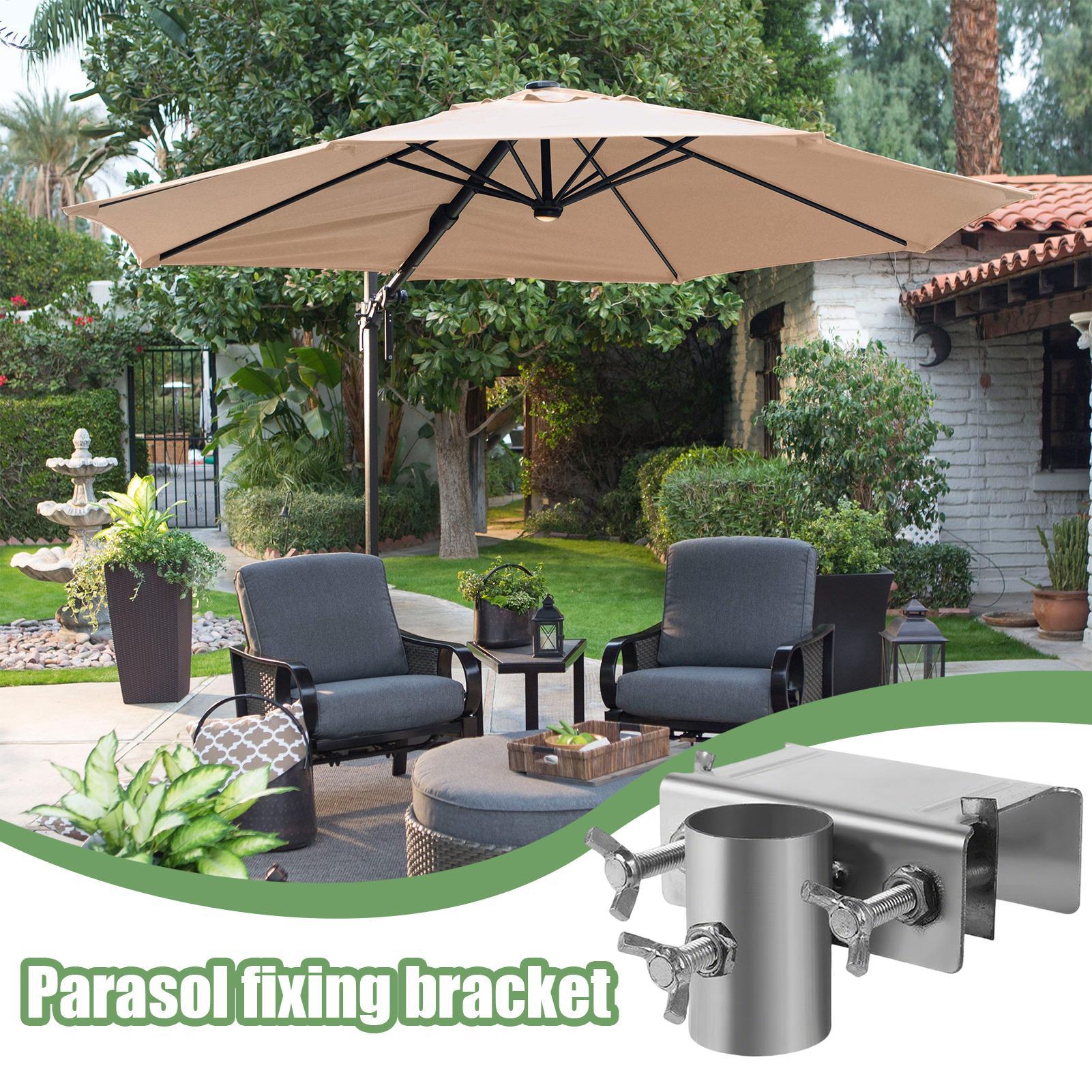 حامل تخزين متعدد الوظائف للمظل - مراجعة Outdoor Furniture Balcony وسعره