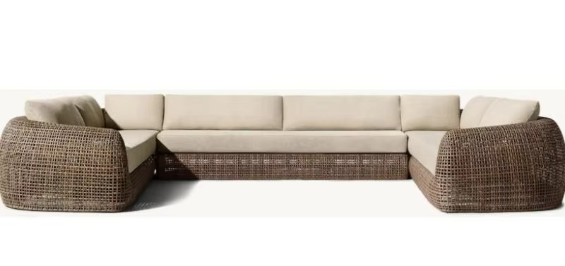 حار بيع U-شكل وحدات الأثاث في  - مراجعة Outdoor Furniture In Sale وسعره