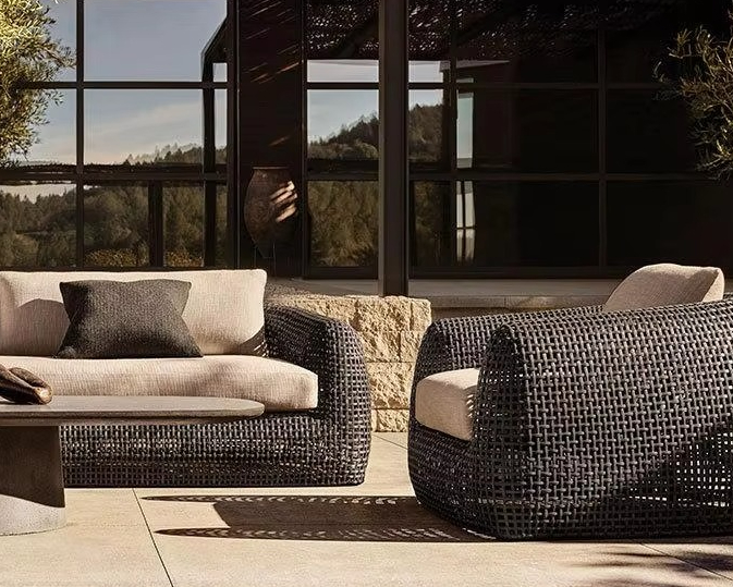 حار بيع U-شكل وحدات الأثاث في  - مراجعة Outdoor Furniture In Sale وسعره