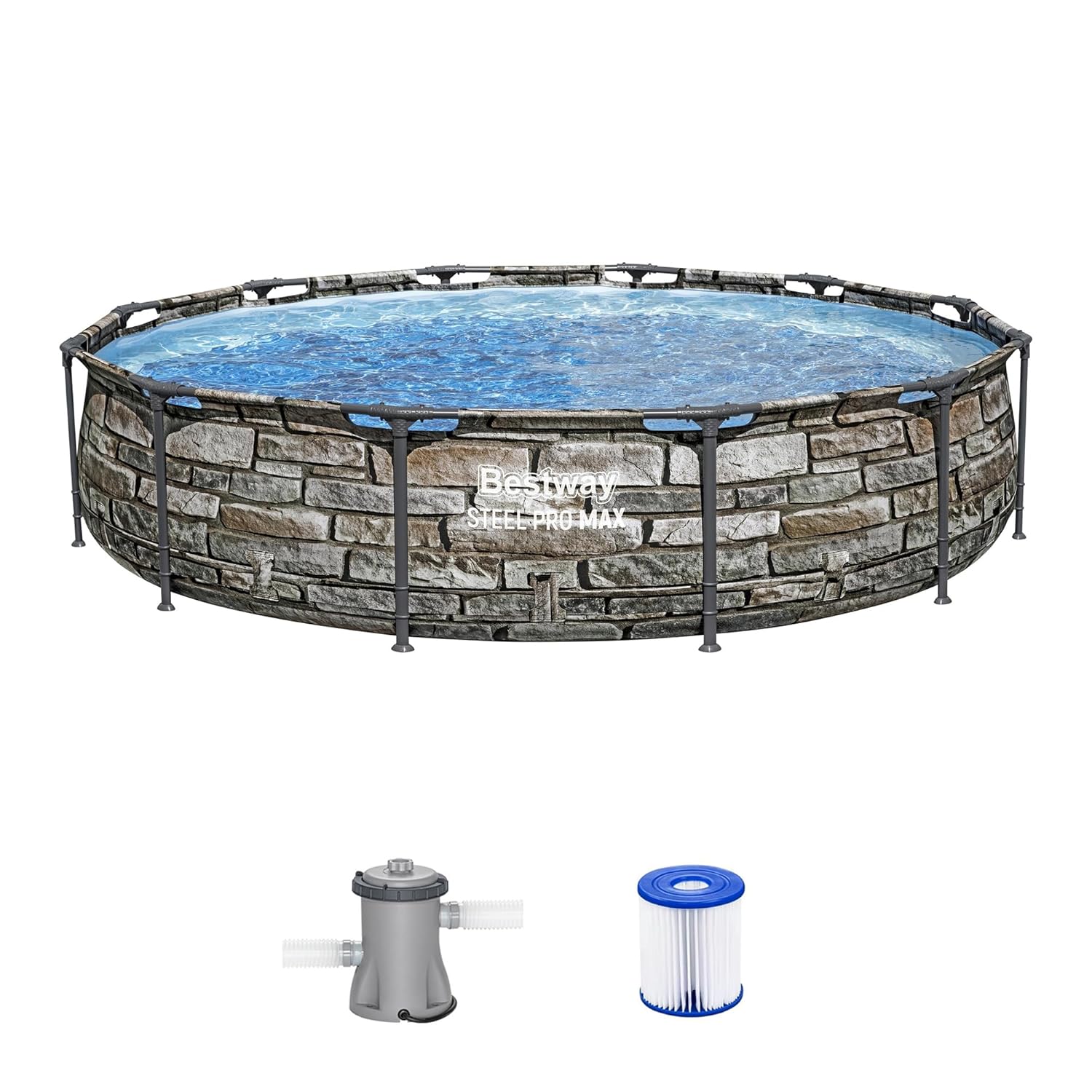 مجموعة حمام سباحة عائلي دائري  - مراجعة Outdoor Furniture For Pool وسعره