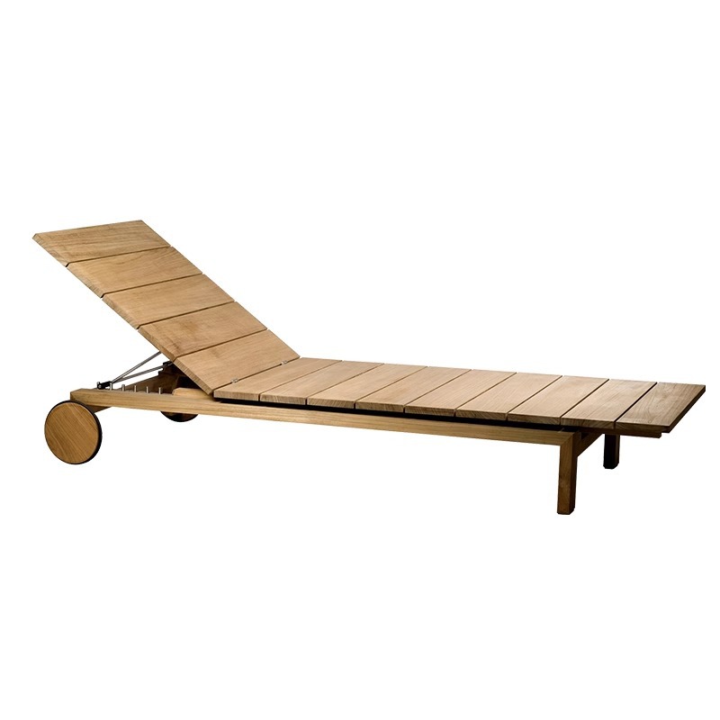 سرير خشبي صلب للشاطئ وحمام الس - مراجعة Outdoor Furniture Teak وسعره