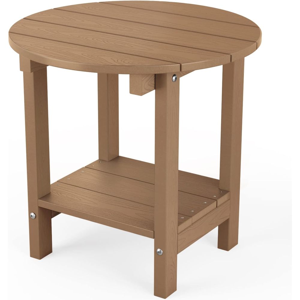 طاولة جانبية خارجية مقاس 18 بو - مراجعة Outdoor Furniture Balcony وسعره