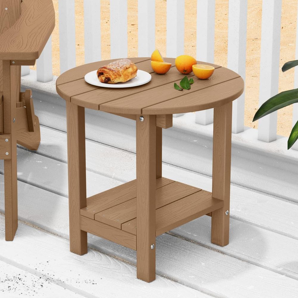 طاولة جانبية خارجية مقاس 18 بو - مراجعة Outdoor Furniture Balcony وسعره