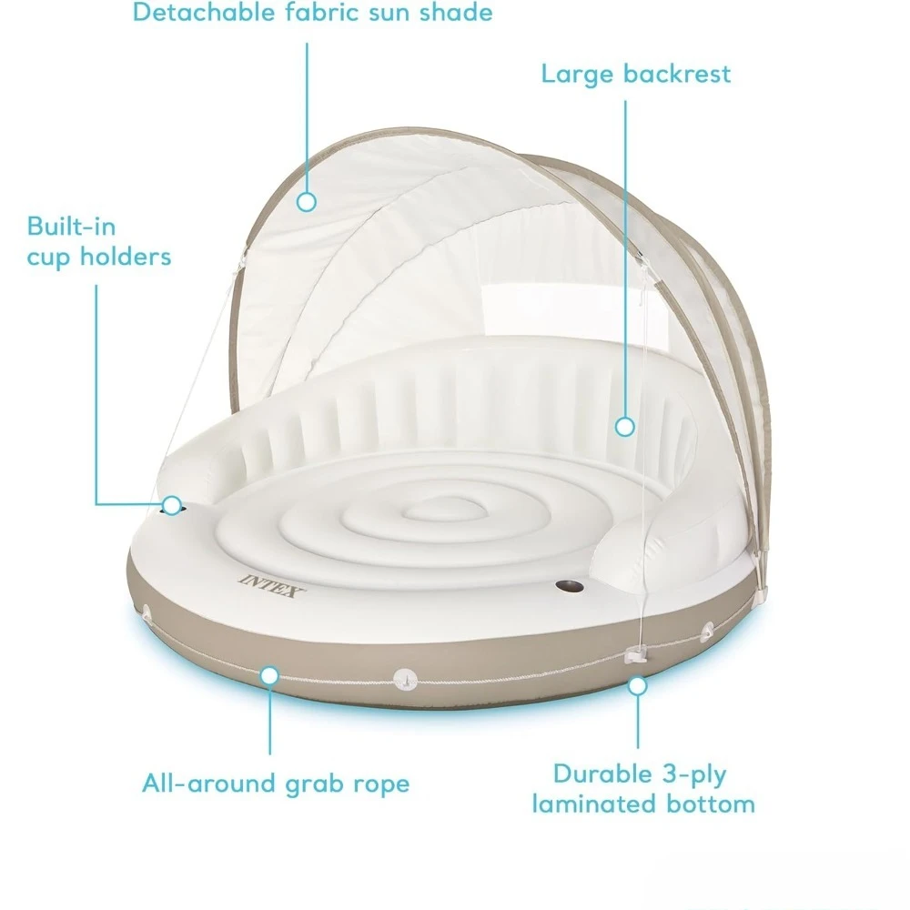 عوامة حمام سباحة قابلة للنفخ ع - مراجعة Outdoor Furniture For Pool وسعره