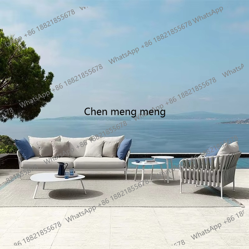 طقم أريكة خارجية منسوجة من الأ - مراجعة Outdoor Furniture Restoration وسعره