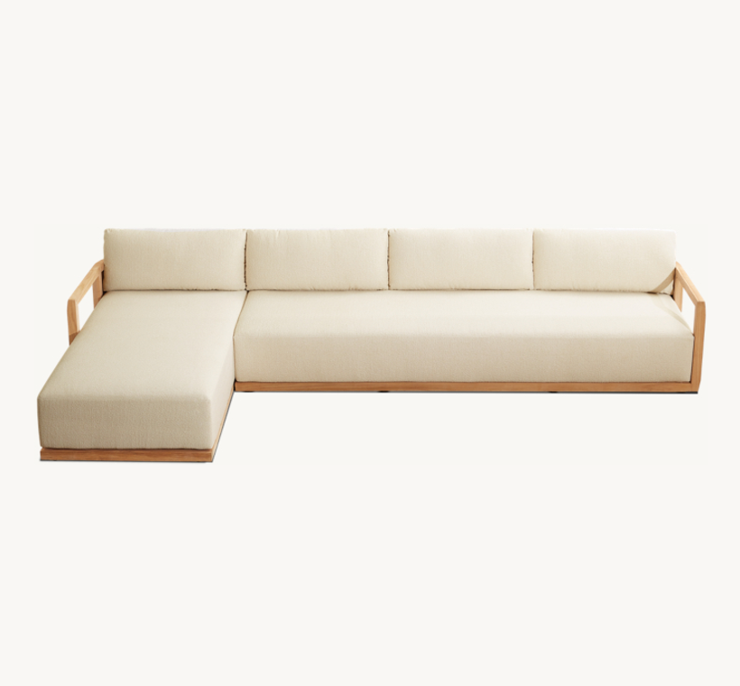 أثاث حدائق جديد بتصميم عصري لع - مراجعة Outdoor Furniture Teak وسعره