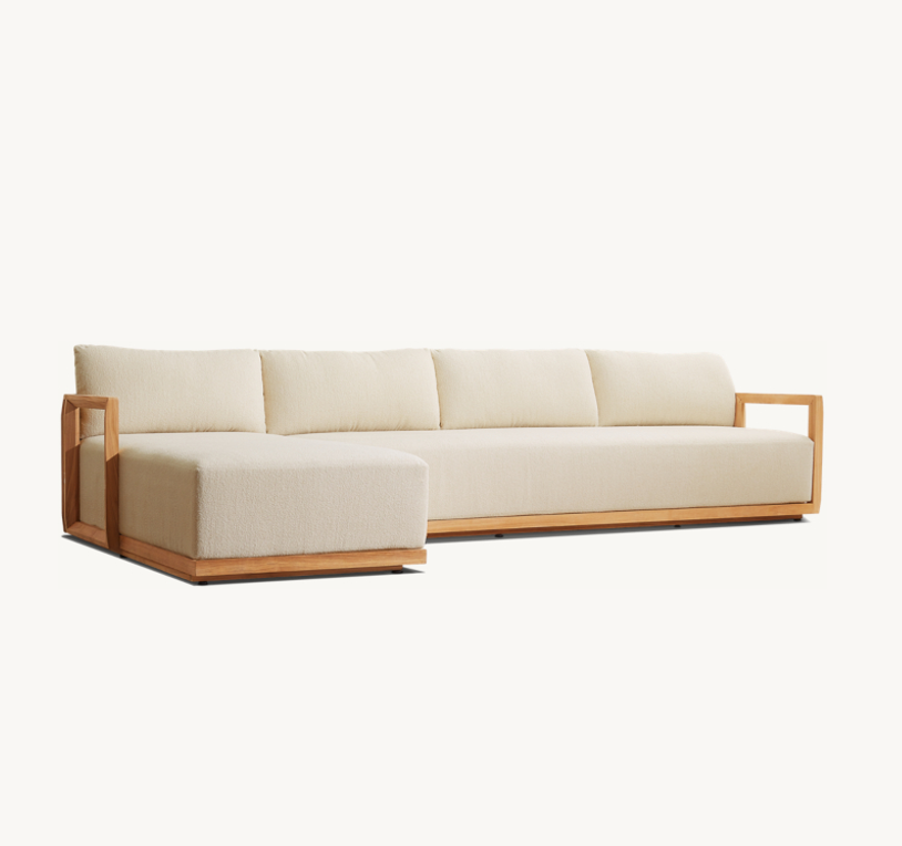 أثاث حدائق جديد بتصميم عصري لع - مراجعة Outdoor Furniture Teak وسعره