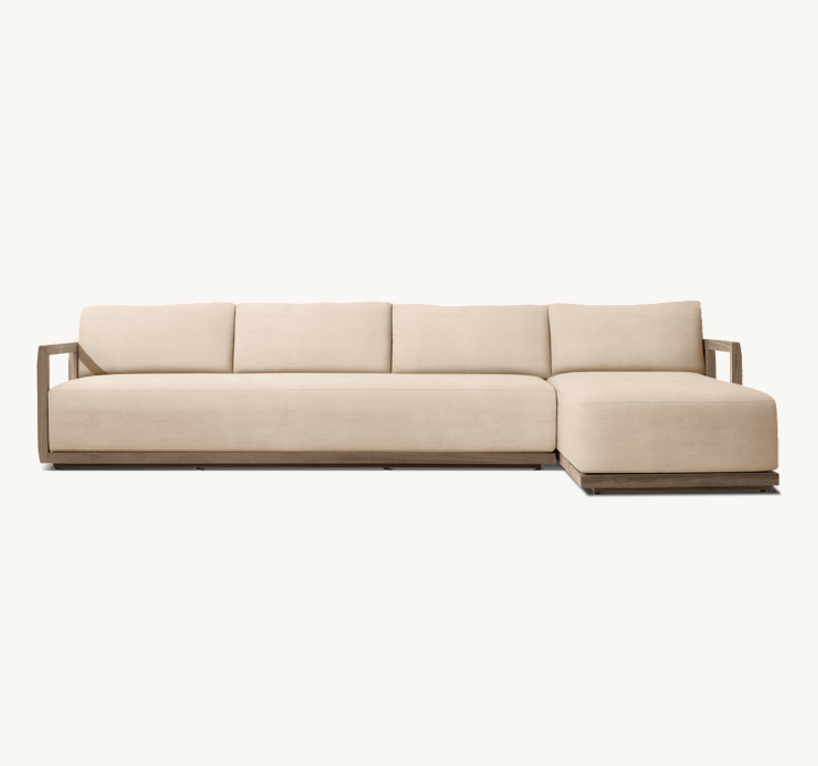 أثاث حدائق جديد بتصميم عصري لع - مراجعة Outdoor Furniture Teak وسعره