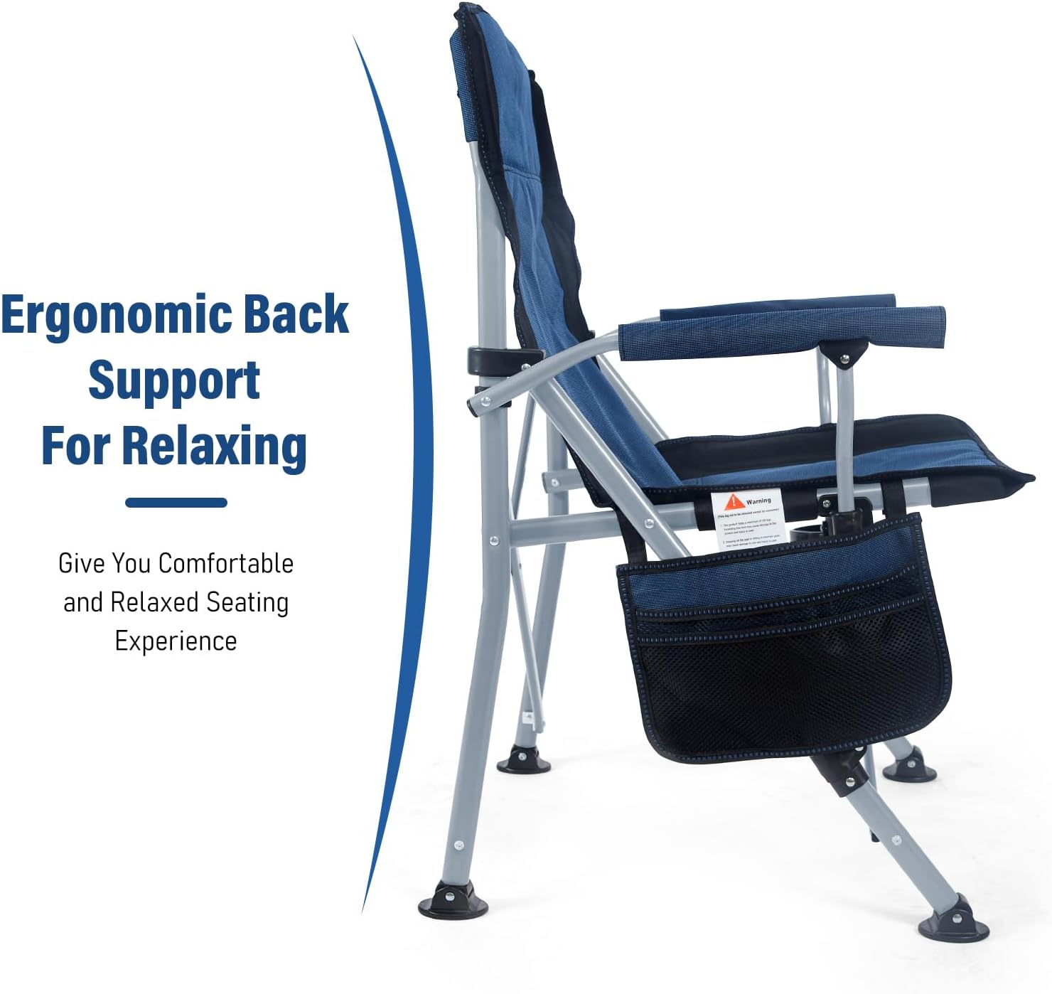 كرسي تخييم محمول قابل للطي للا - مراجعة Outdoor Furniture Recliner Set وسعره