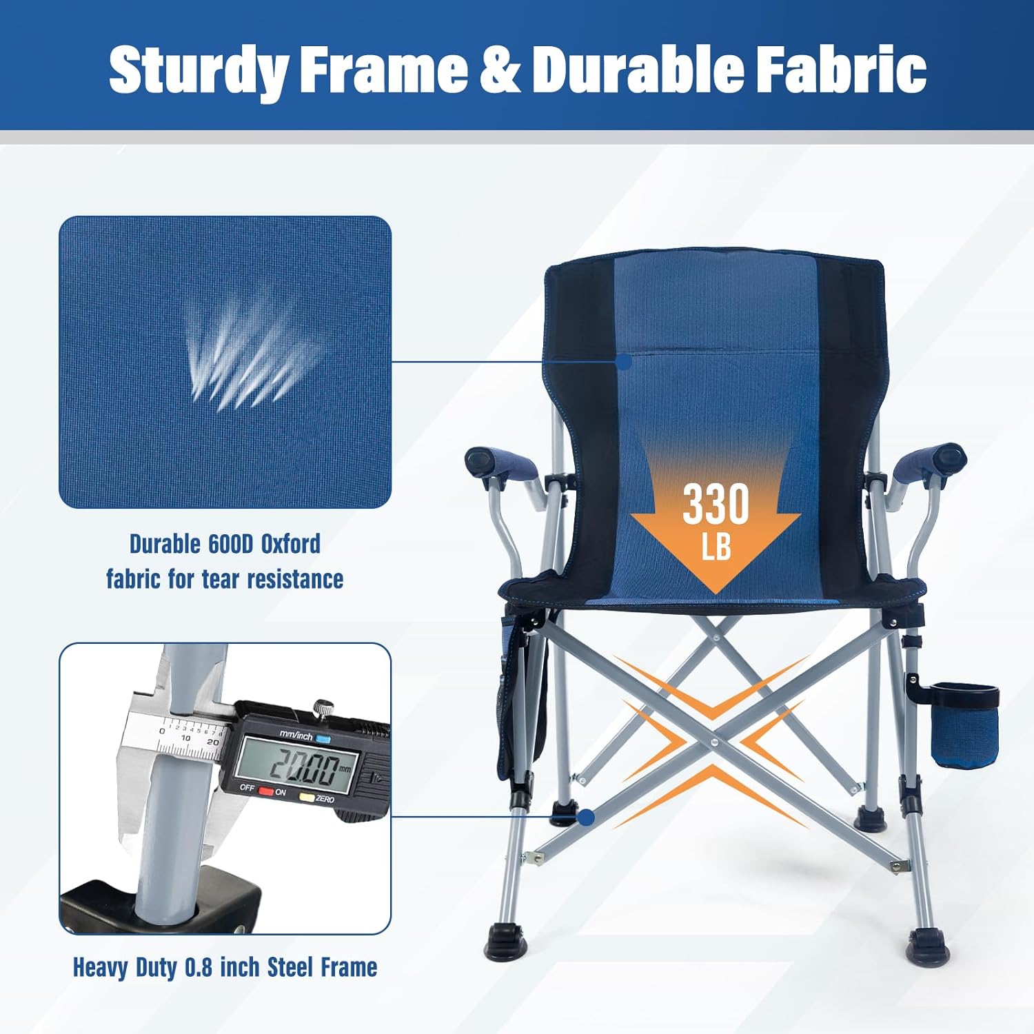 كرسي تخييم محمول قابل للطي للا - مراجعة Outdoor Furniture Recliner Set وسعره