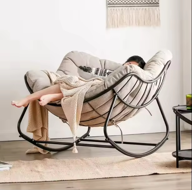 كرسي هزاز عصري للاستخدام الخار - مراجعة Outdoor Furniture In Sale وسعره