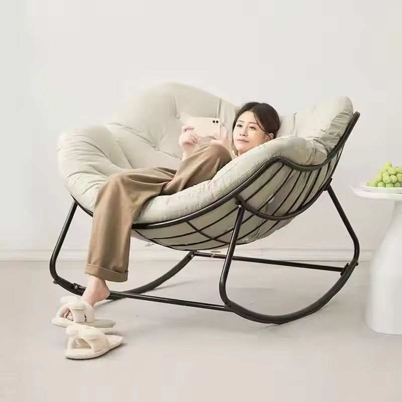 كرسي هزاز عصري للاستخدام الخار - مراجعة Outdoor Furniture In Sale وسعره