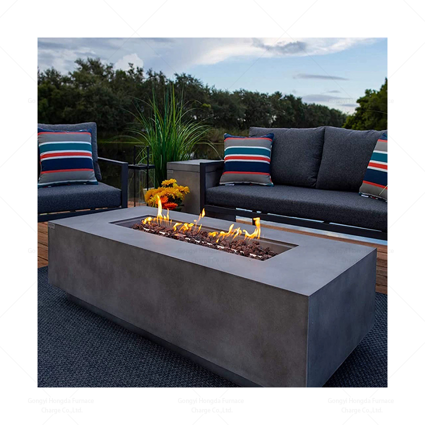 مجموعة أثاث خارجي حديثة من الف - مراجعة Outdoor Furniture Fire Pit Set وسعره