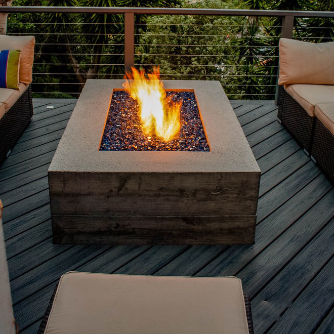 مجموعة أثاث خارجي حديثة من الف - مراجعة Outdoor Furniture Fire Pit Set وسعره