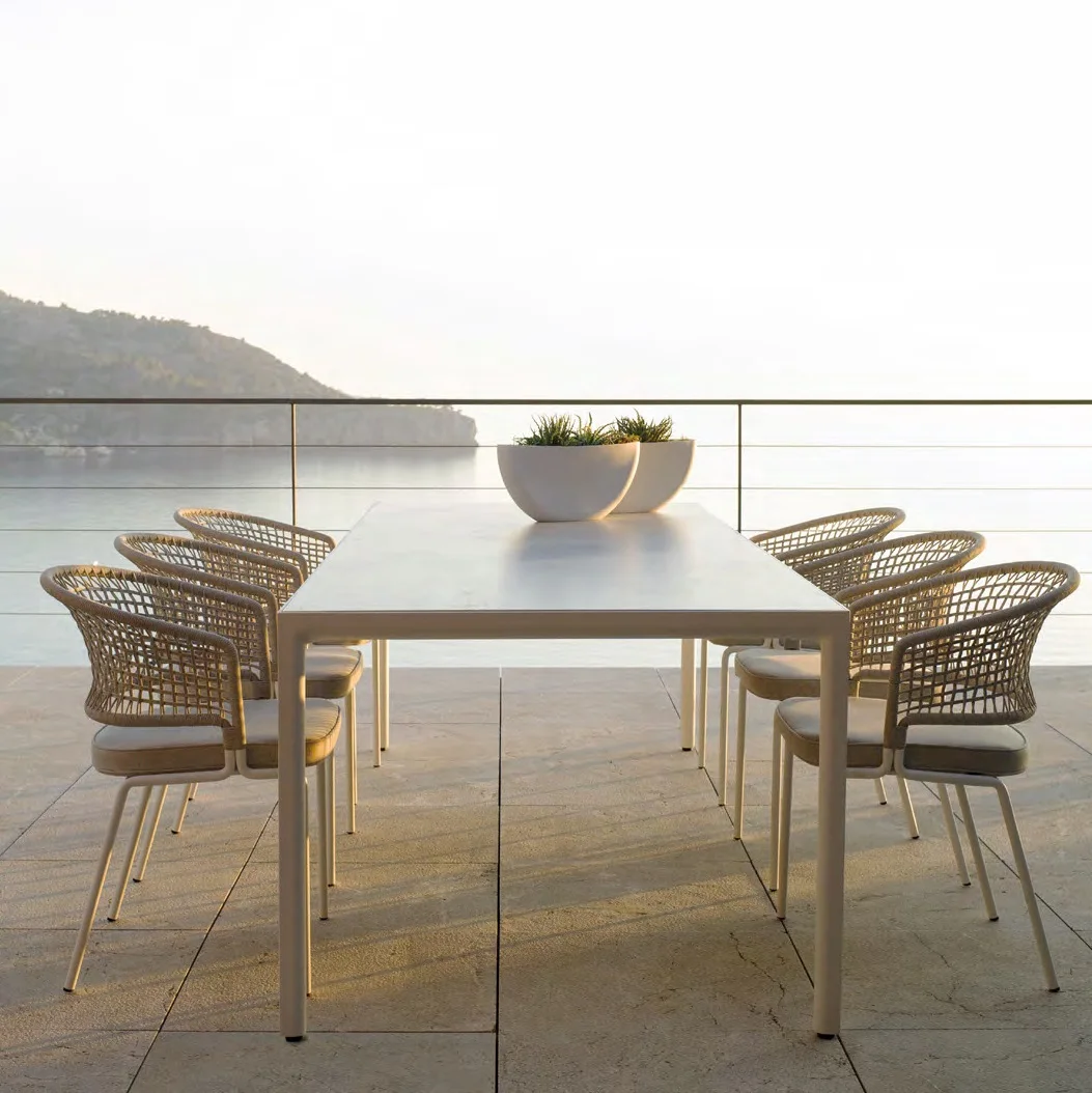 أثاث أنيق فاخر إيطالي أثاث خار - مراجعة Outdoor Furniture Italy وسعره