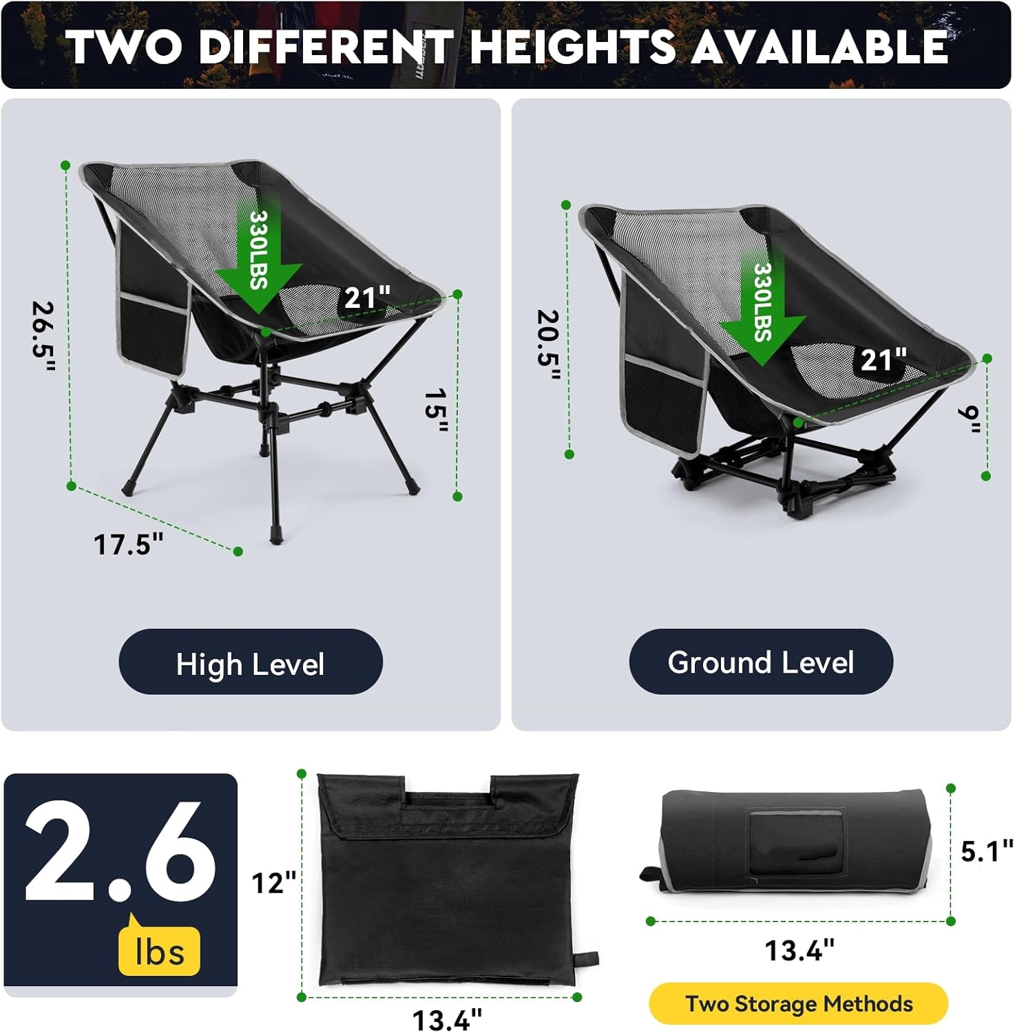 كرسي تخييم خفيف الوزن، كرسي تخ - مراجعة Outdoor Furniture Recliner Set وسعره