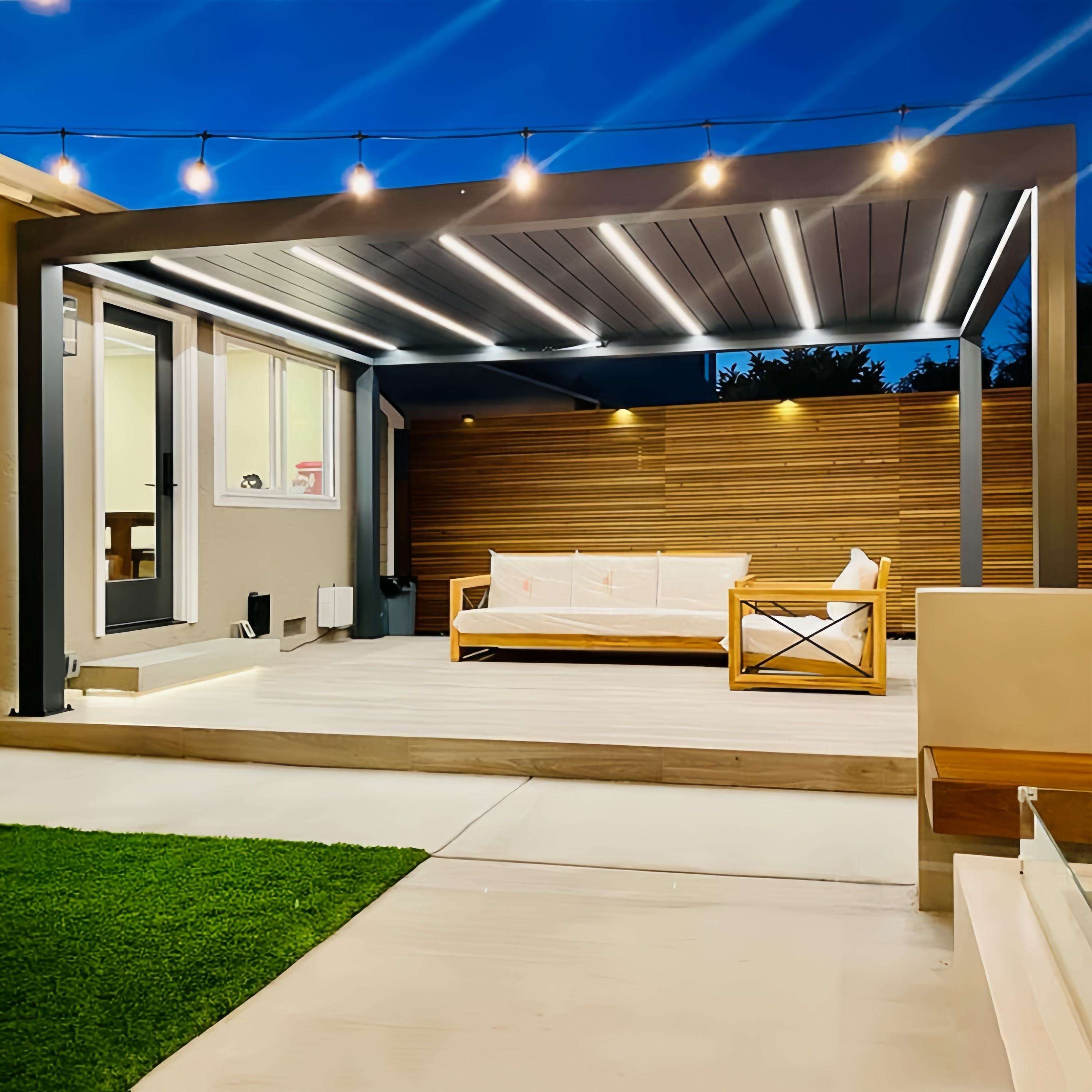 شرفة خارجية من سبائك الألومنيو - مراجعة Outdoor Furniture For Pool وسعره