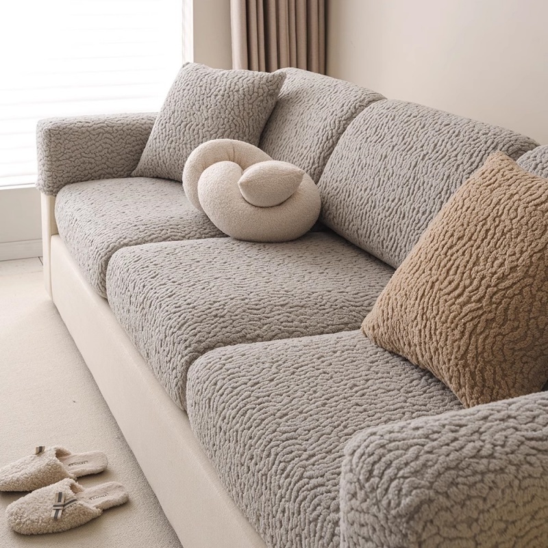 دافئ القطن الصوف بسط أريكة الغ - مراجعة Outdoor Furniture Plus وسعره