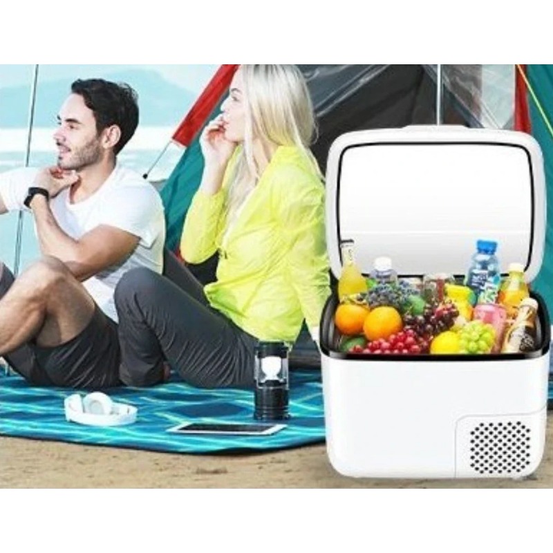 ثلاجة سيارة 220 فولت/12 فولت/2 - مراجعة Outdoor Furniture Zone وسعره