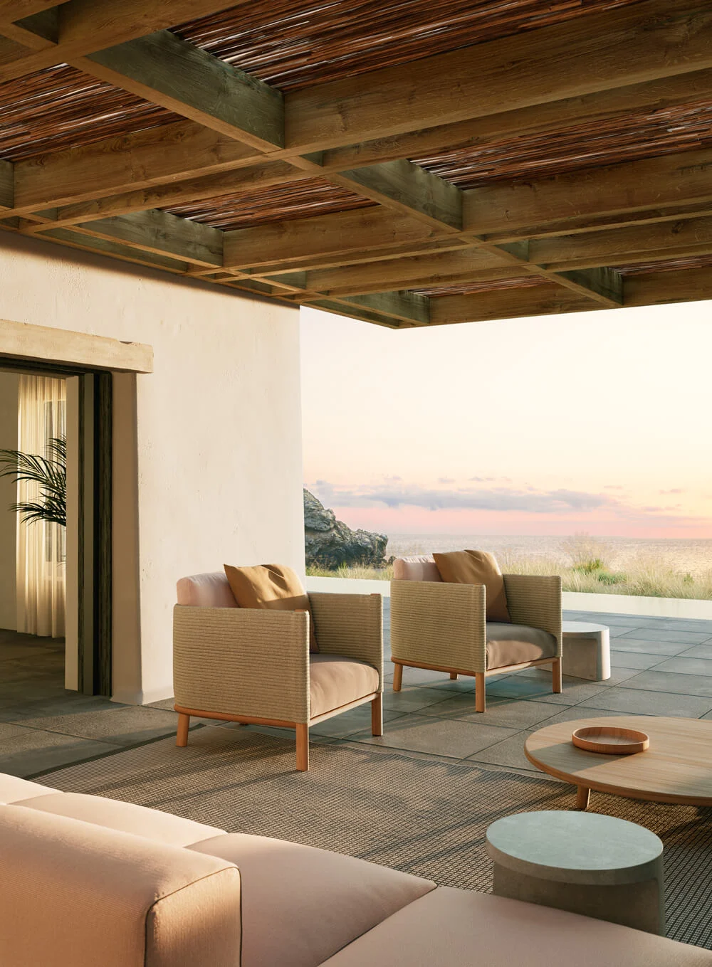 أريكة خارجية أحادية المقعد بإط - مراجعة Outdoor Furniture Teak وسعره