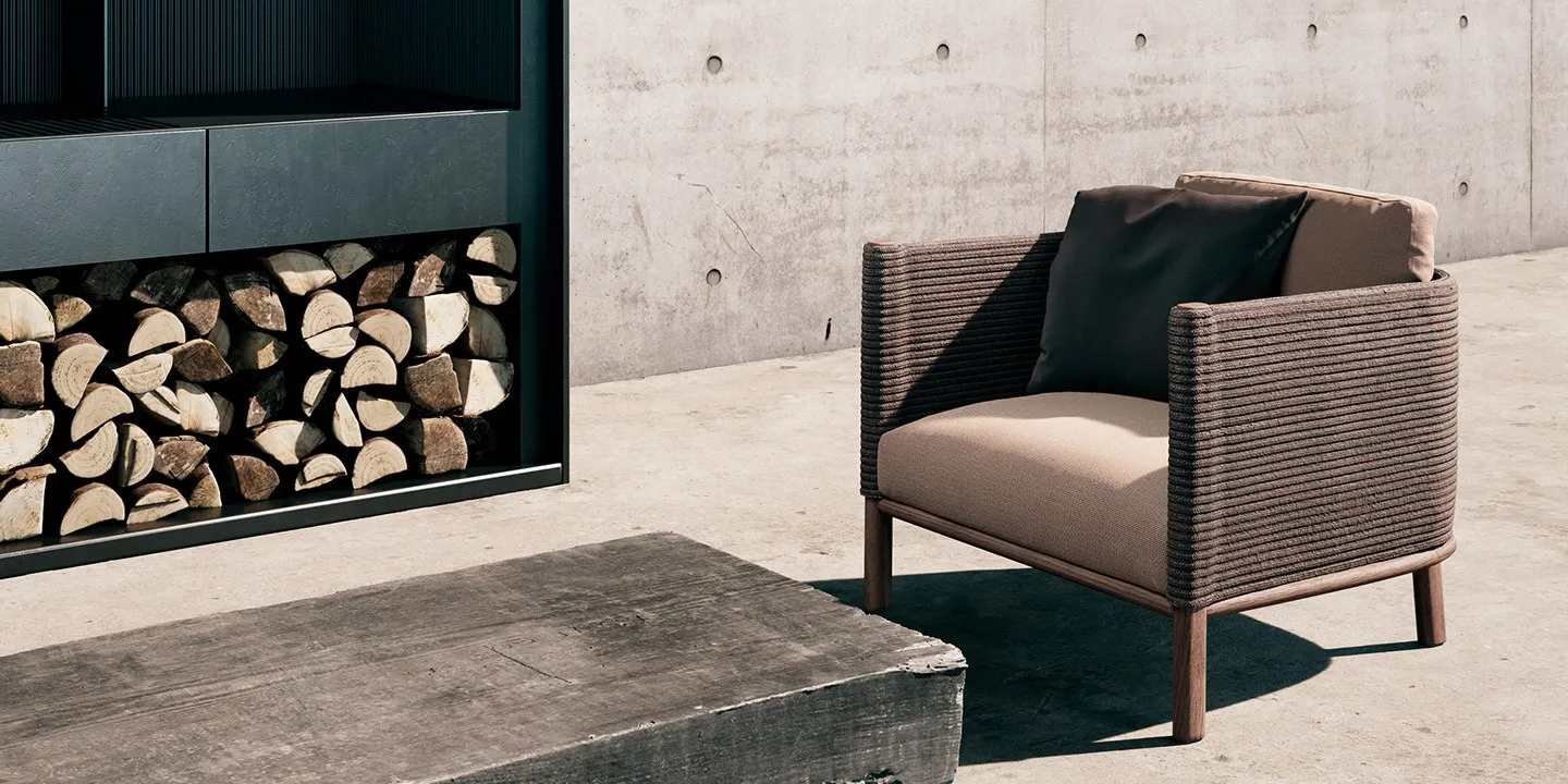 أريكة خارجية أحادية المقعد بإط - مراجعة Outdoor Furniture Teak وسعره