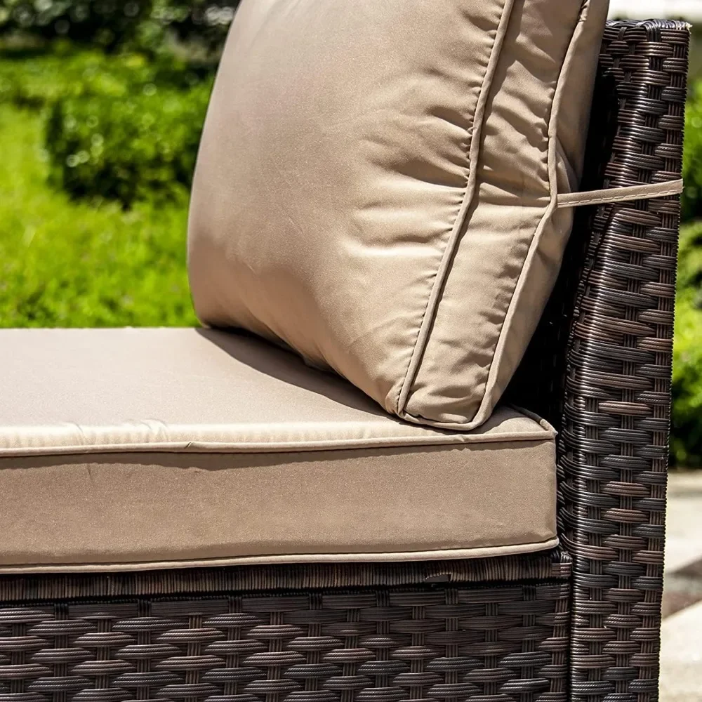 -مجموعة أثاث الفناء مع طاولة ح - مراجعة Outdoor Furniture Fire Pit Set وسعره